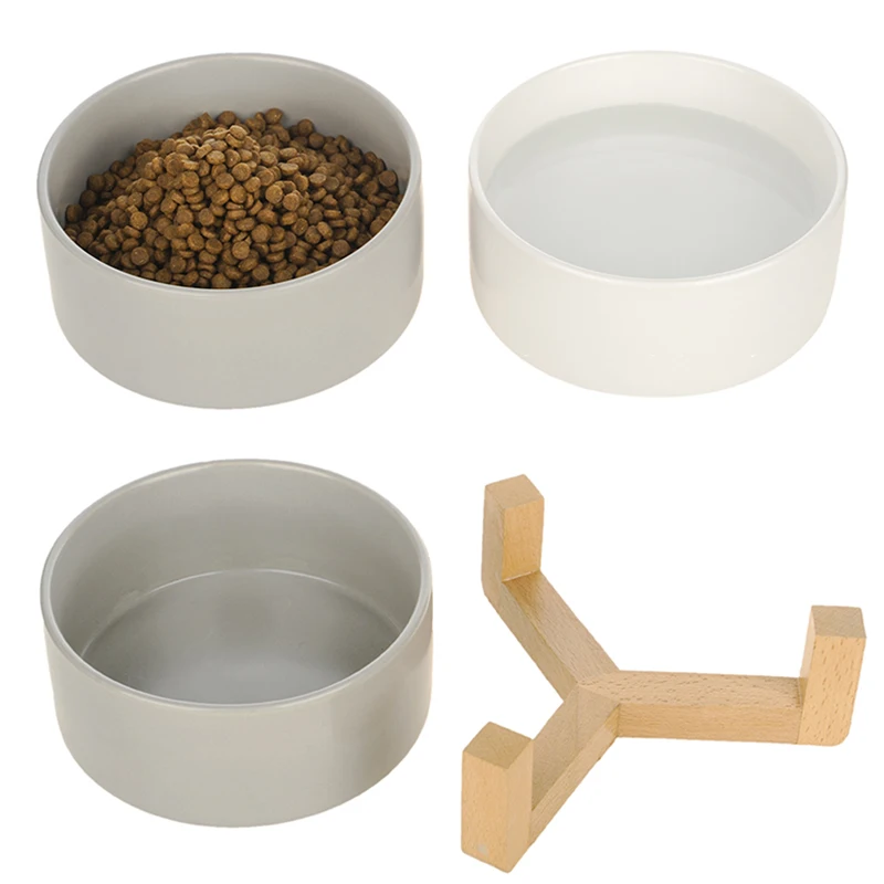 SMARTPET собака Кошачьи миски защиты питомца Pervical позвонка округлые сплошной