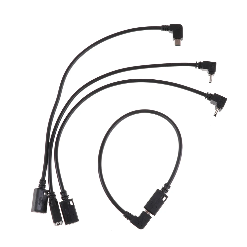 1 шт. 27 см Micro USB 5-контактный Штекерный кабель адаптер Коннектор конвертер