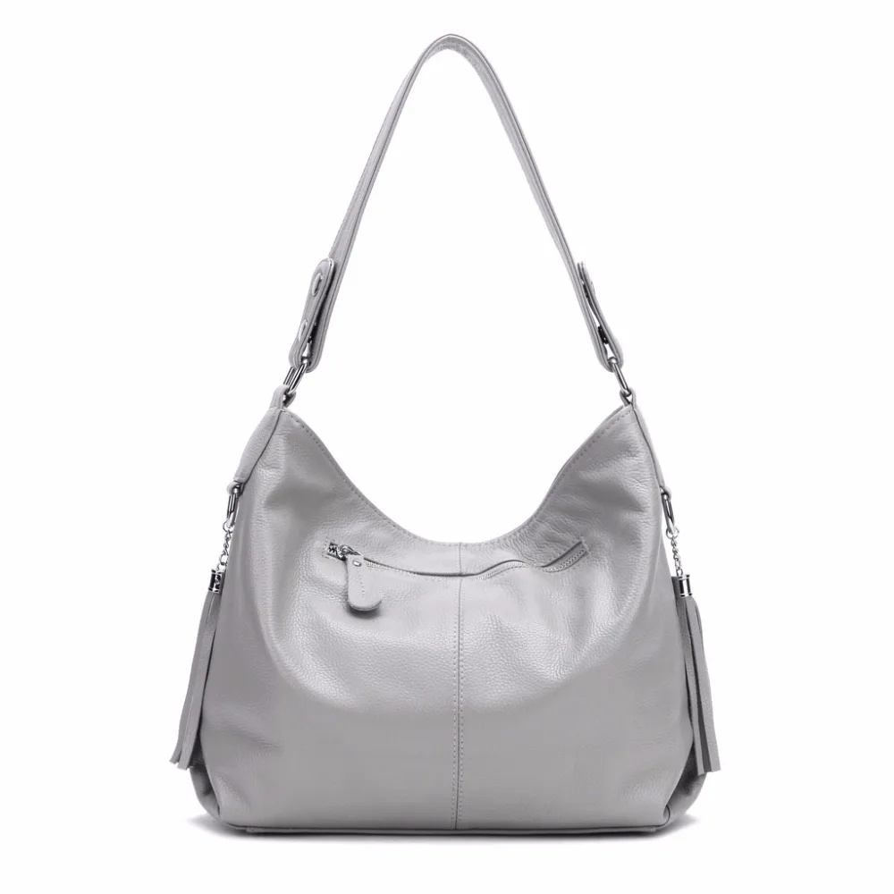 Быстрая доставка 100% натуральная кожа женская сумка первый слой коровья длинная