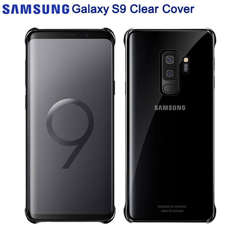 Оригинальный противоударный чехол из ТПУ для SAMSUNG GALAXY S9 G9600 + Plus G9650|Бамперы| |