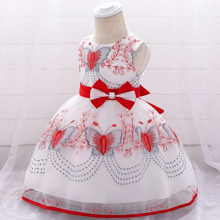 Элегантные дети принцесса Платье для маленьких девочек летние кружевные бальные
