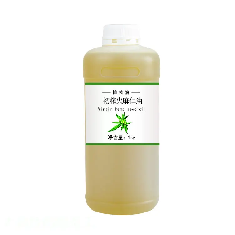 1 кг физический холодный прессованный натуральный девственница конопляное масло