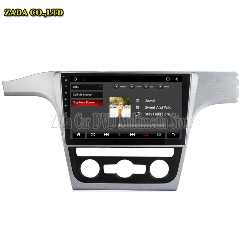 Ectwodvd Восьмиядерный Android 8 1 автомобильный dvd-плеер gps навигация Мультимедиа для VW