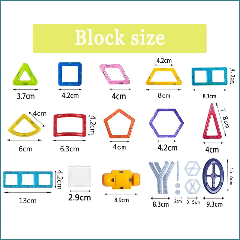 Магнитные Мини-блоки 170 шт. | Игрушки и хобби