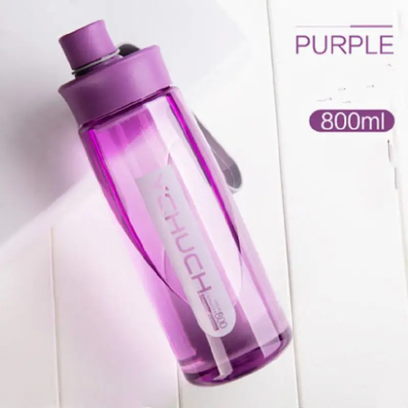 800 мл бутылка для воды портативная напитков герметичная Спортивная тыква из