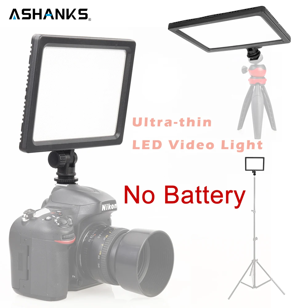 Профессиональная ультратонкая светодиодная лампа ASHANKS 3200 K 5600 для освещения