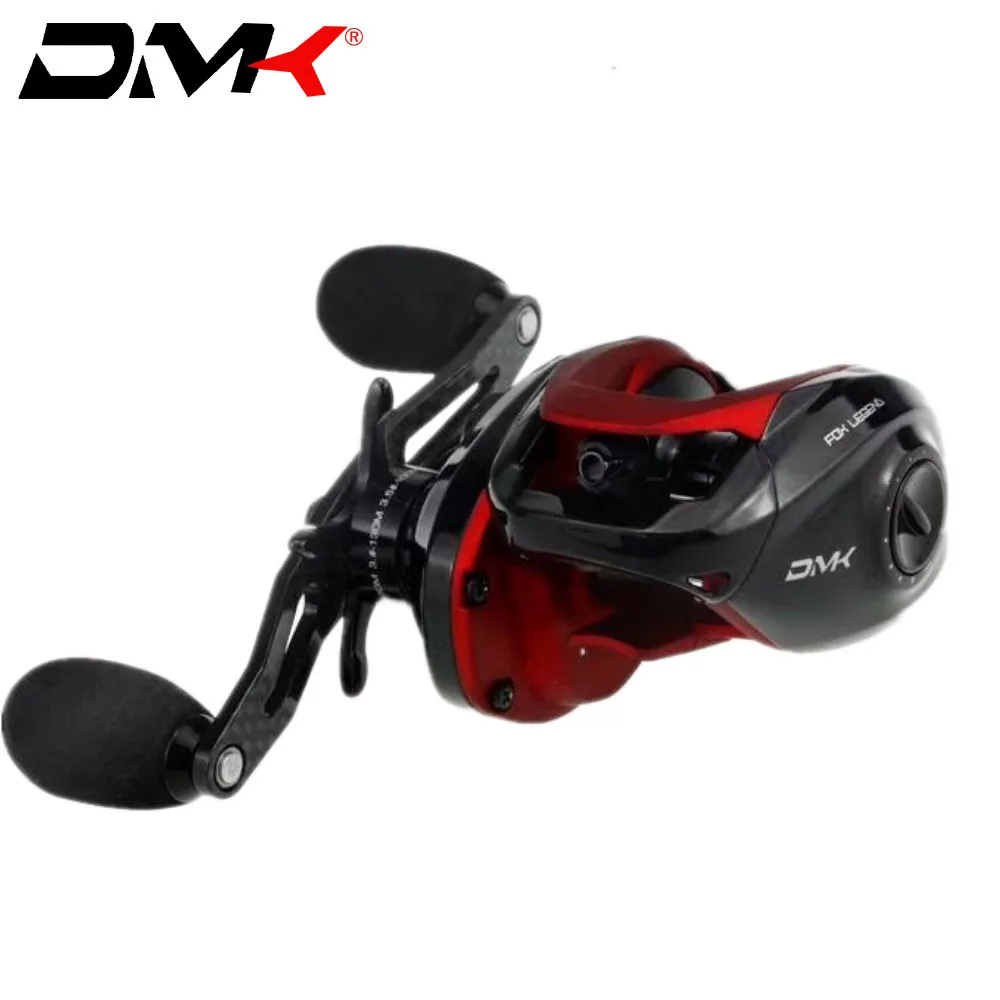 Катушка для спиннинга DMK FOX LEGEND 199 г 10 шарикоподшипников 7 2: 1 максимальная нагрузка