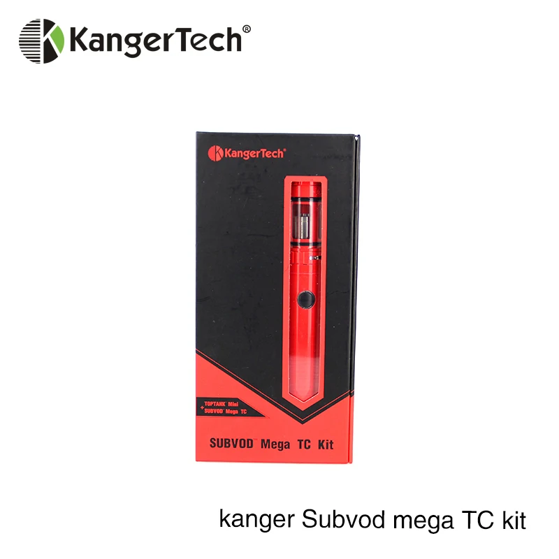 Оригинальный набор для начинающих электронных сигарет Kangertech Subvod Mega TC стартовый