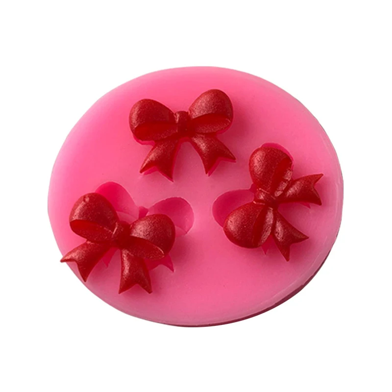 

Bowknot 1PC Rose Flowers Fondant Mold Food Grade Chocolate Mold Hot Sale Wing Sugarcraft Cake Mold Popular Cake Mold Silicone