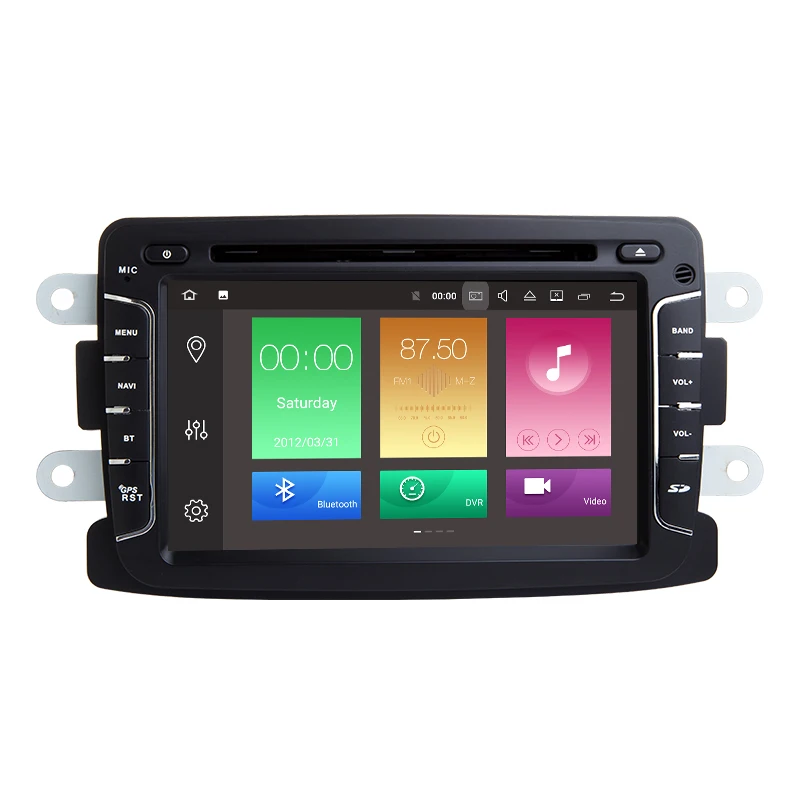 Android 8 0 gps навигация автомобильное радио DVD для Dacia/Sandero/Duster/Renault/Captur/Lada/Xray 2/Logan2