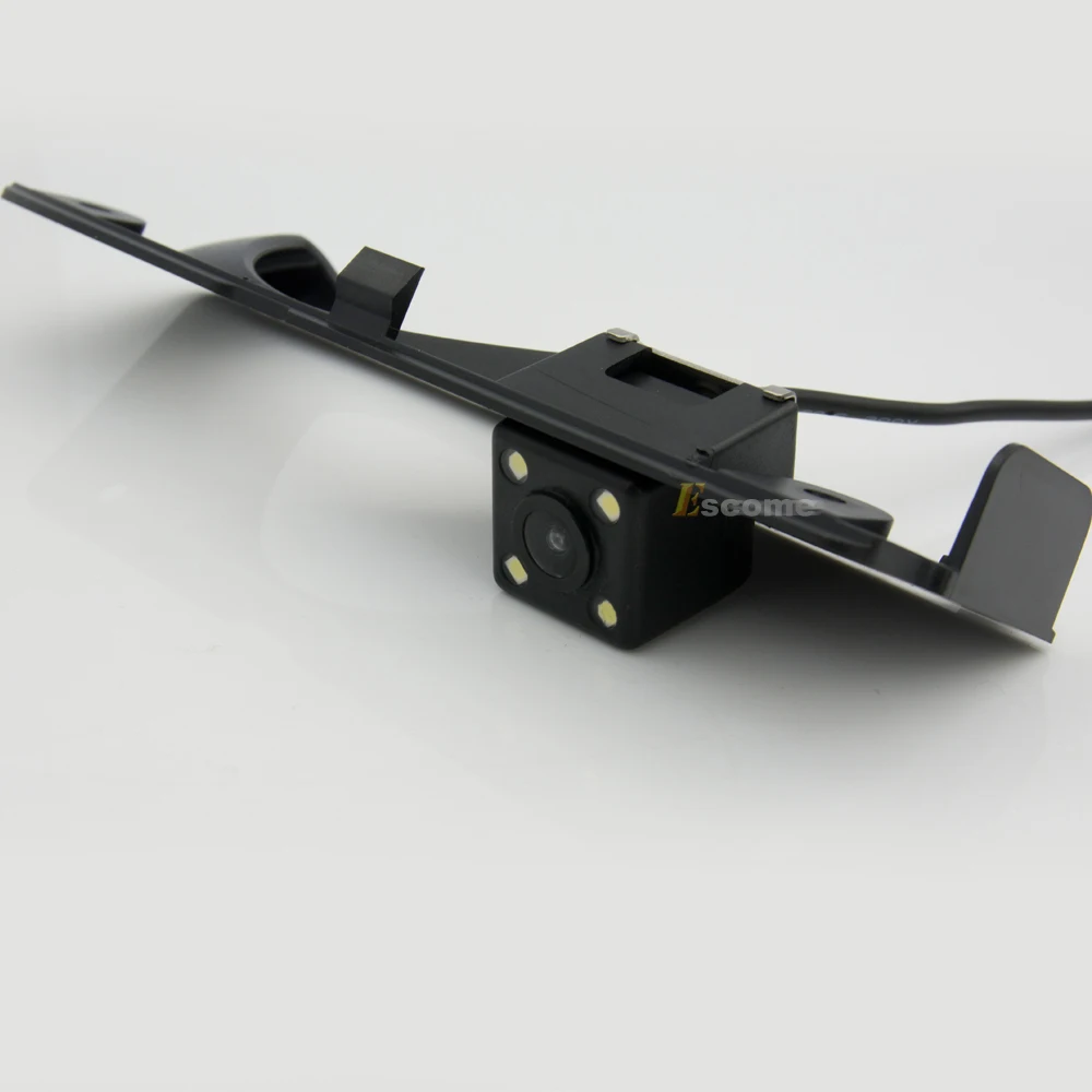 Водонепроницаемая 4 камера заднего вида со светодиодной подсветкой запасная