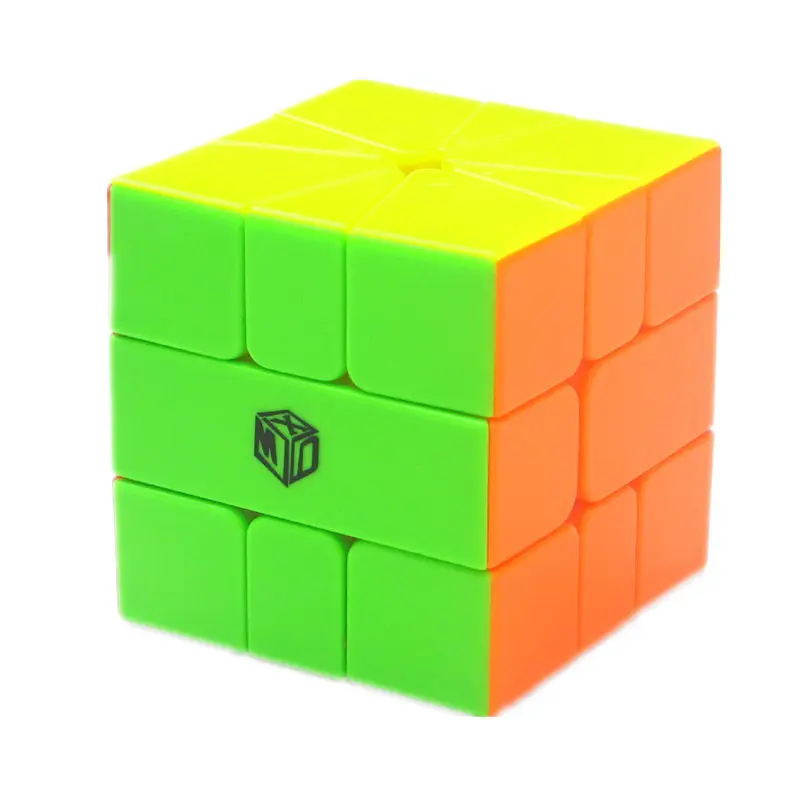 Qiyi X-MAN вольт кв-1 Stickerless Square One SQ1 Mofangge Cubo Magico головоломки Обучающие игрушки подарки