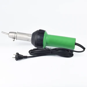 Сварочный инструмент для сварки горячим воздухом, пластиковый сварочный инструмент для пайки из ПВХ, 1600 Вт, ALI88