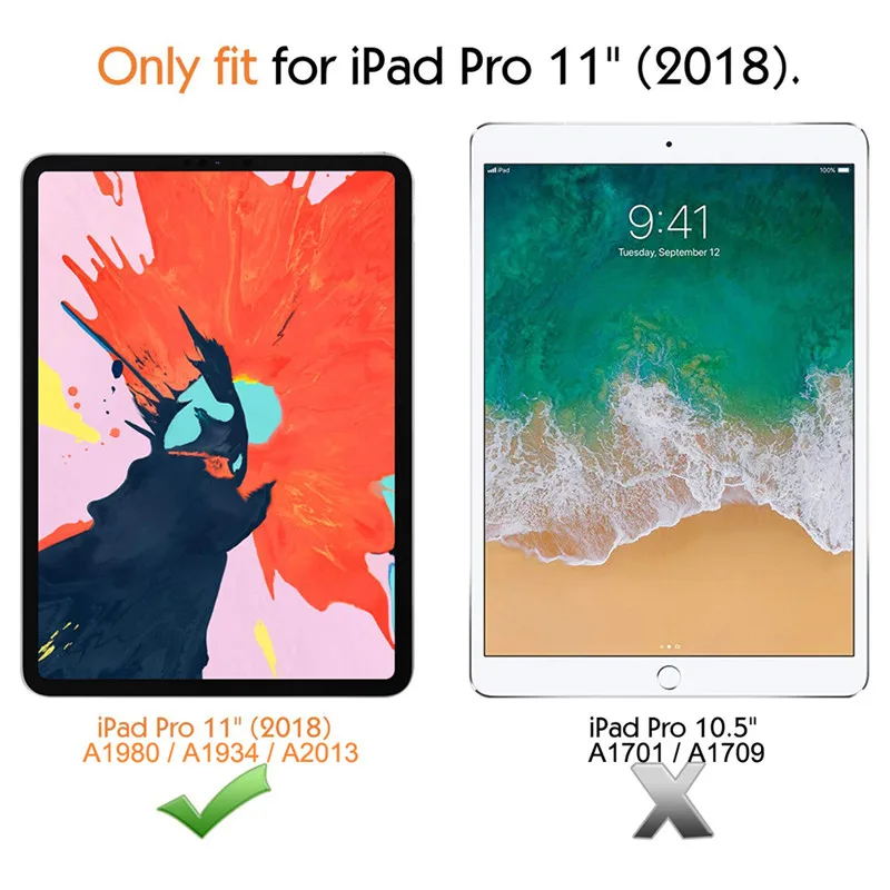 Хит Умный Магнитный чехол для нового iPad Pro 11 2018 ультра тонкий из искусственной