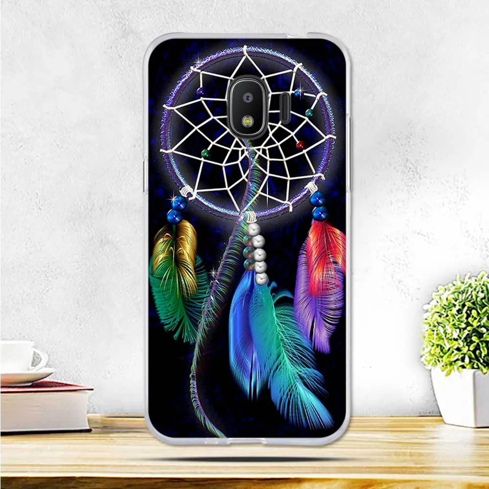 Чехол для Samsung Galaxy J2 2018/J2 Pro 2018 Мягкая силиконовая задняя крышка Fundas Grand Prime чехлы