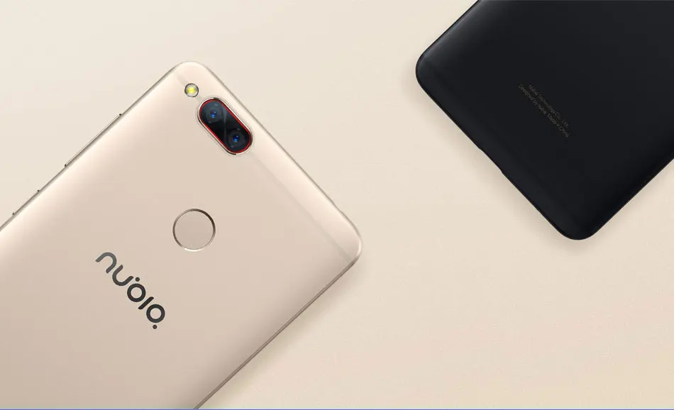 zte Nubia Z17 Mini Snapdragon 652 MSM8976, четыре ядра, 4 Гб ОЗУ, 64 Гб ПЗУ, 5,2 дюйма, FHD 1920*1080, двойная камера 13 МП, отпечаток пальца OTA