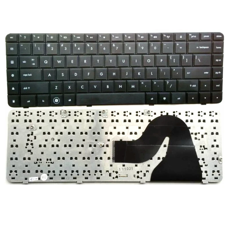 Новая английская клавиатура для ноутбука HP CQ62 G62 CQ56 G56 Compaq 56 62 цвет черный|keyboard for