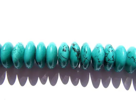 

Высокое качество партия 4x8 мм 5 нитей бирюзовый полудрагоценный rondelle abacus зеленый синий Тибетский ювелирный бисер