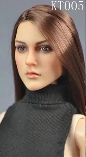 Игрушки Кабуки Кими KT005 масштаб 1/6 голова Лепка красота | и хобби