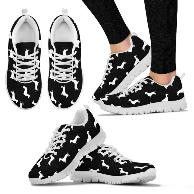 YQ1552AQ INSTANTARTS Men Running Shoes Lightwight Women Casual Mesh Sneakers Surgeon Print Male Trainer Man Shoes Orthopedic Nurse Shoes - Color: YQ1552AQ