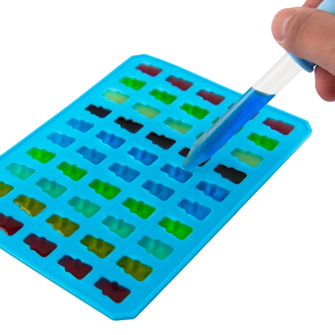 Модная силиконовая форма сделай сам для кухни 1 комплект шоколада с медведем 50