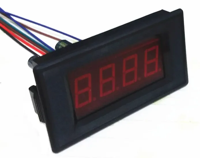 

Limit count from 0000 to 9999 4.5 inch display 4 digits coin Counter meter