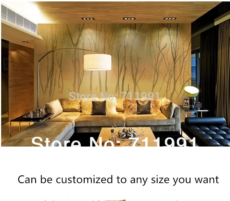 Бесплатная доставка большие фрески на заказ Современная Минималистичная