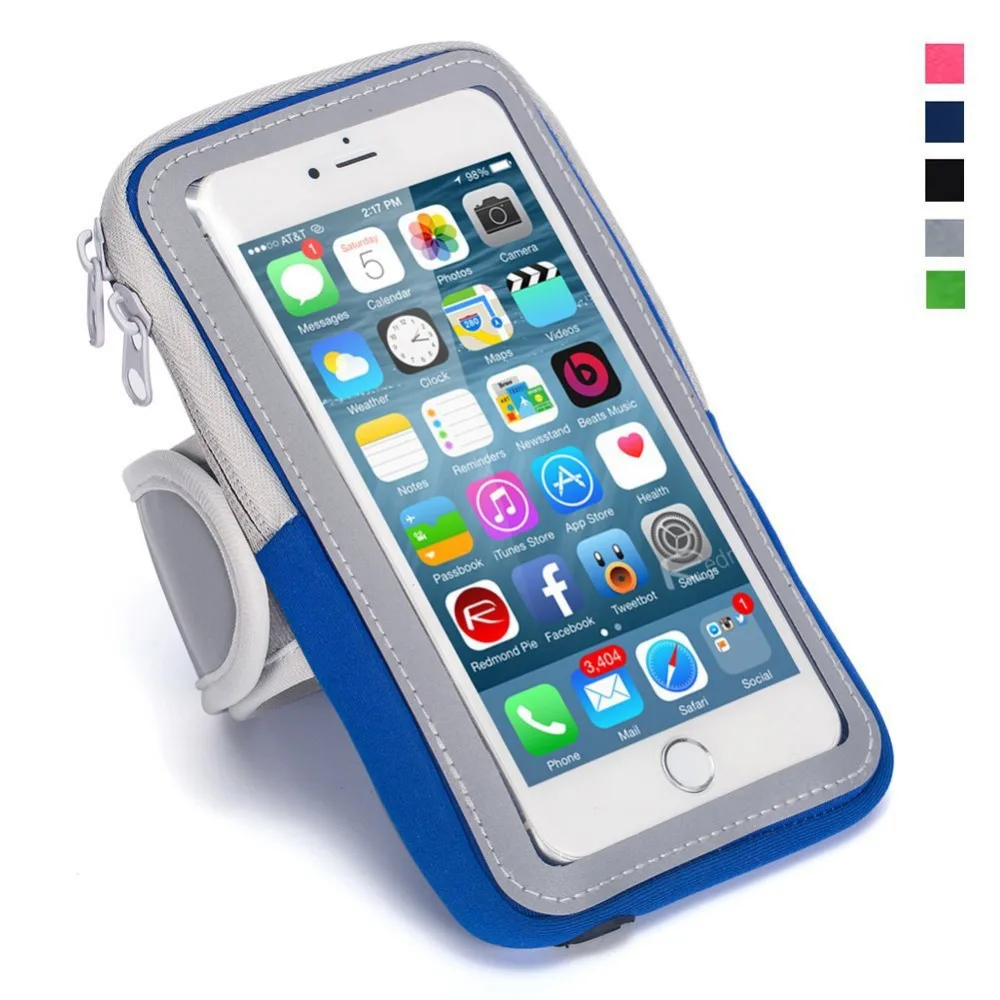 Спортивный Чехол для iphone 6S 7 Plus 6Plus чехол Samsung Sony HTC Xiaomi Huawei 6 0&quot|sports running armband|running