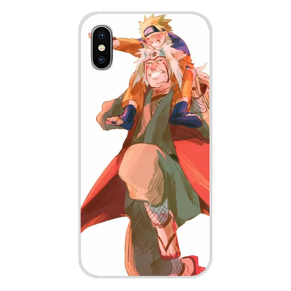 Для Huawei G7 G8 P7 P8 P9 P10 P20 P30 Lite Mini Pro P Smart Plus 2017 2018 2019 Наруто и Джирайя