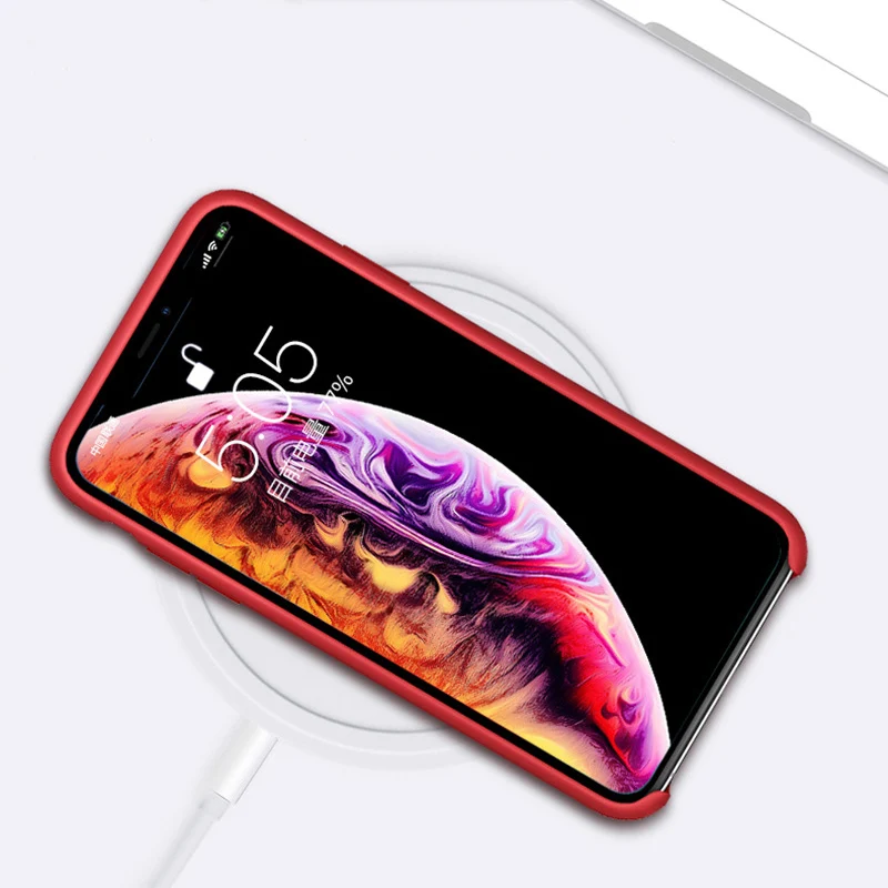 Чехол для телефона силиконовый чехол iPhone X XS Max XR мягкий 7 8 6 6s Plus чехлы SE | Мобильные