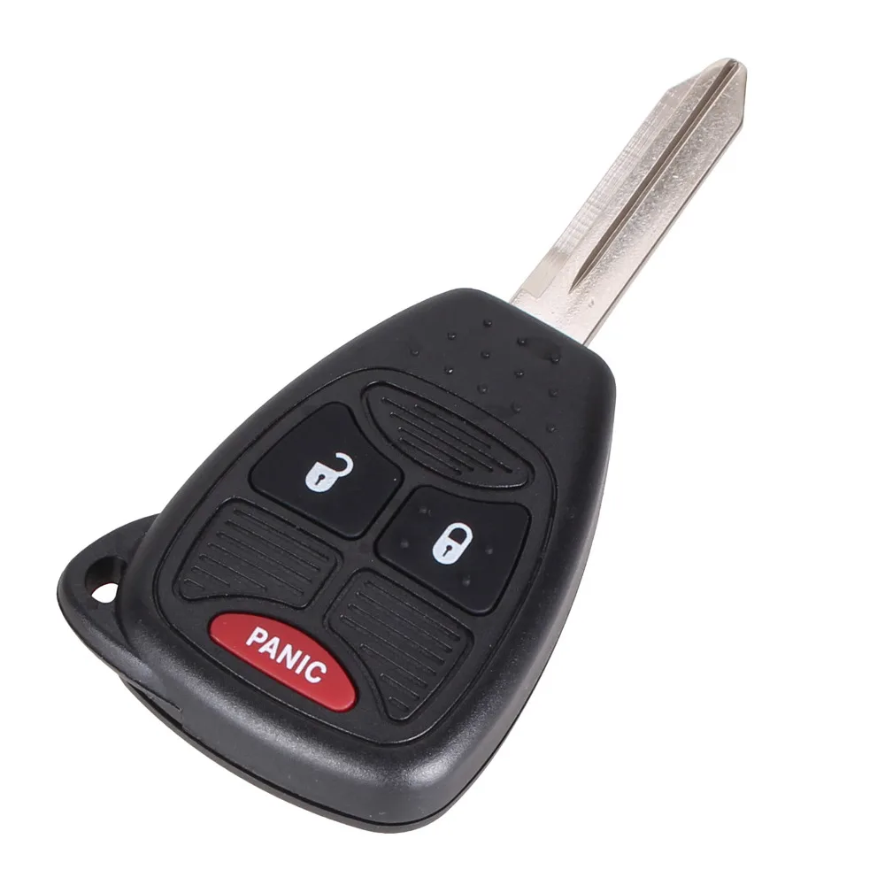 Dandkey Новый чехол для телефона 2 + 1 с 3 кнопками Dodge Ram Caliber Chrysler Jeep Patriot Pacifica Liberty|Ключ