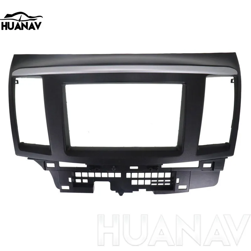 Адаптер для установки автомобильного радиоприемника HUANAV 2007 + Mitsubishi Fortis & Lancer -