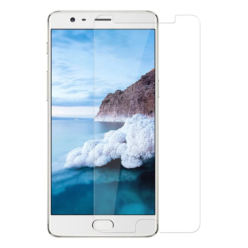 Тонкое прозрачное закаленное стекло для OnePlus 3 Защитная пленка экрана мобильного