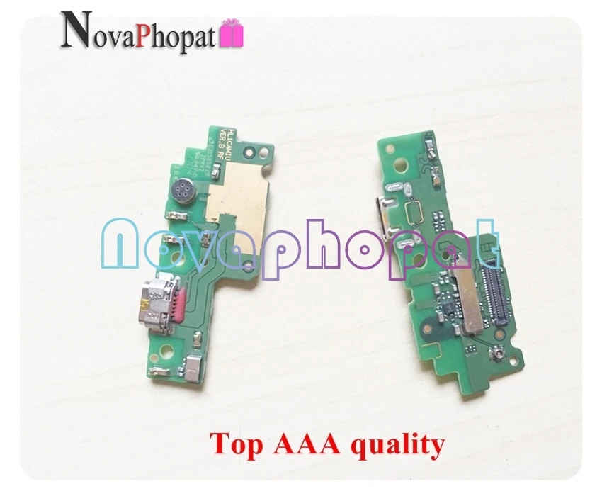 Novaphopat для huawei Y6 II Y6ii Y6-2 зарядное устройство Порт usb зарядный разъем для подключения гибкого кабеля микрофон+ трек