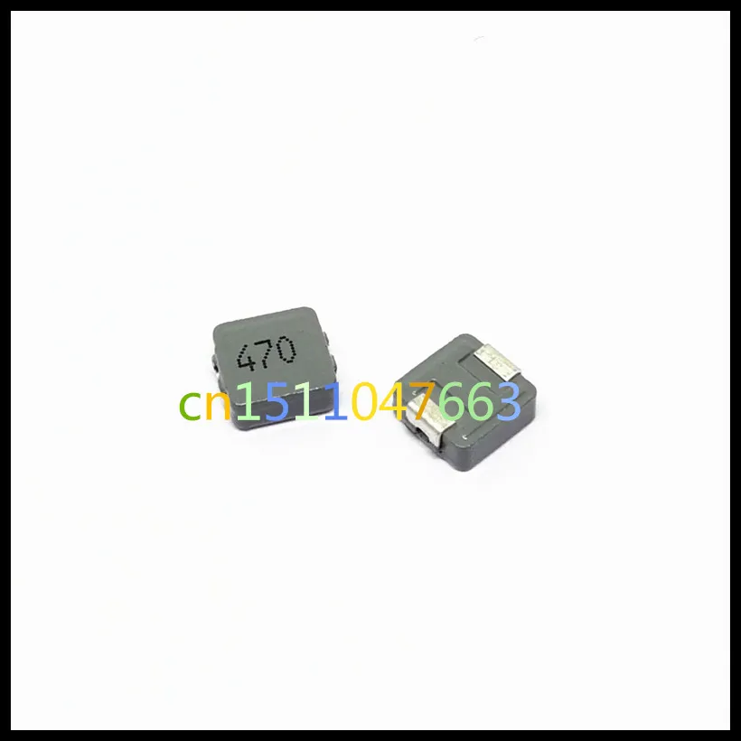 100 шт. SMD интегрированные индукторы 06030 47UH 0630 1.8A Шелковый экран 470 7*7*3 мм|inductor 47uh|47uh