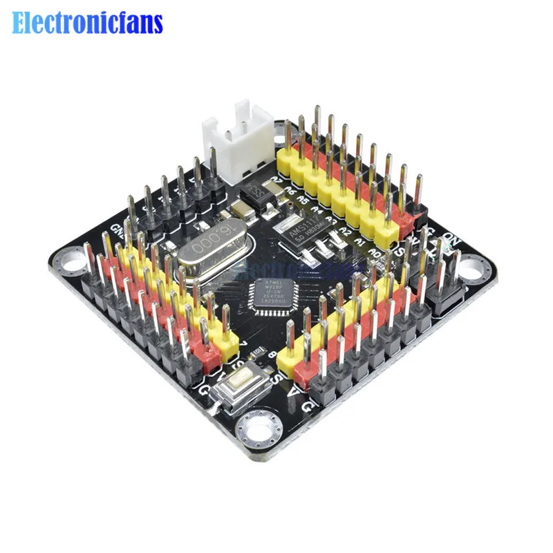 Микроконтроллер ATMEGA328 Pro Mini 5 В 14 контактов 16 МГц 328 ATMEGA328P|module 5v|pro minimodule board |
