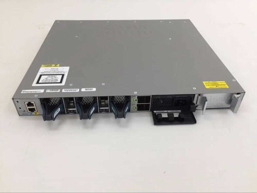 WS-C3850-24XS-E 10-гигабитный коммутатор 24-портовый 10-ггц оптоволоконный сетевой 1000