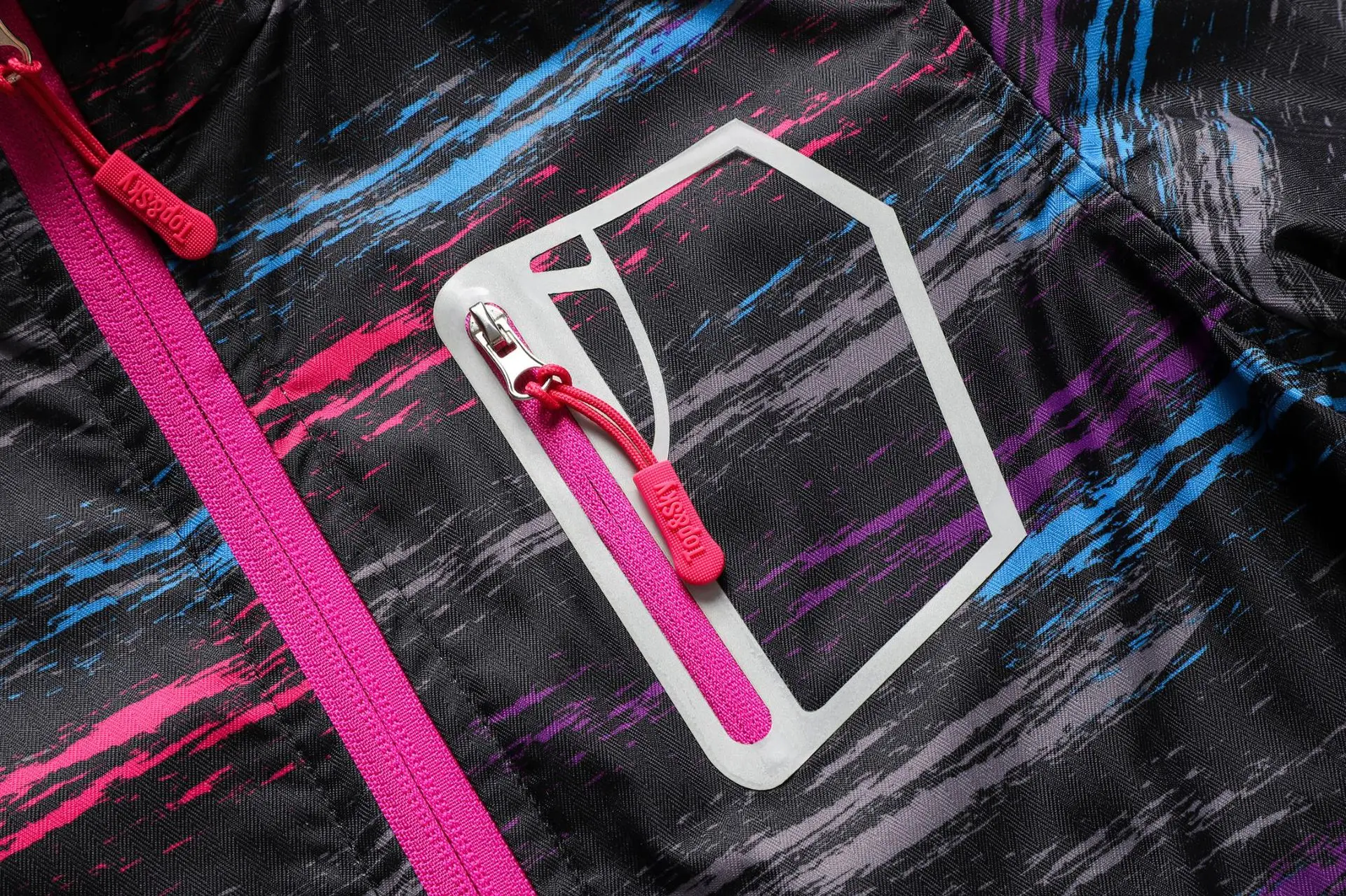 2018 spring new girl print outdoor waterproof warm children's jacket zipper hiking assault | Hiking Jackets