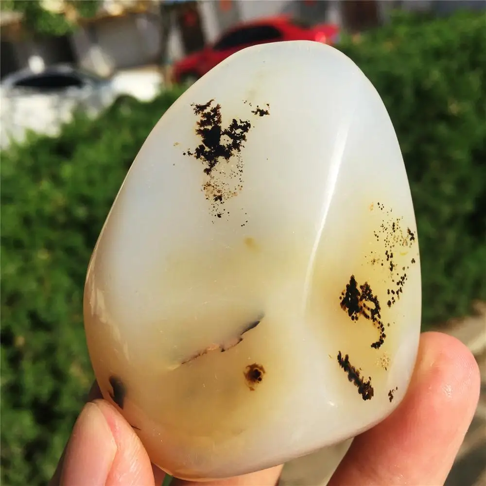 Factory price natural agate good luck Madagascar water health original gem specimen collection gift | Дом и сад