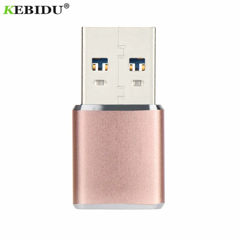 Kebidu, новинка, 5 Гбит/с, мини-кардридер, мобильный телефон, планшет, ПК, USB 3,0, адаптер для карт памяти TF, Micro SD/SDXC