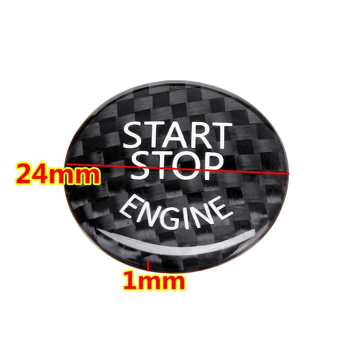 Автомобильный выключатель карбоновый для BMW F/G Classis F01 F02 F10 F20 F30 F48 G30 G37 G38|Система