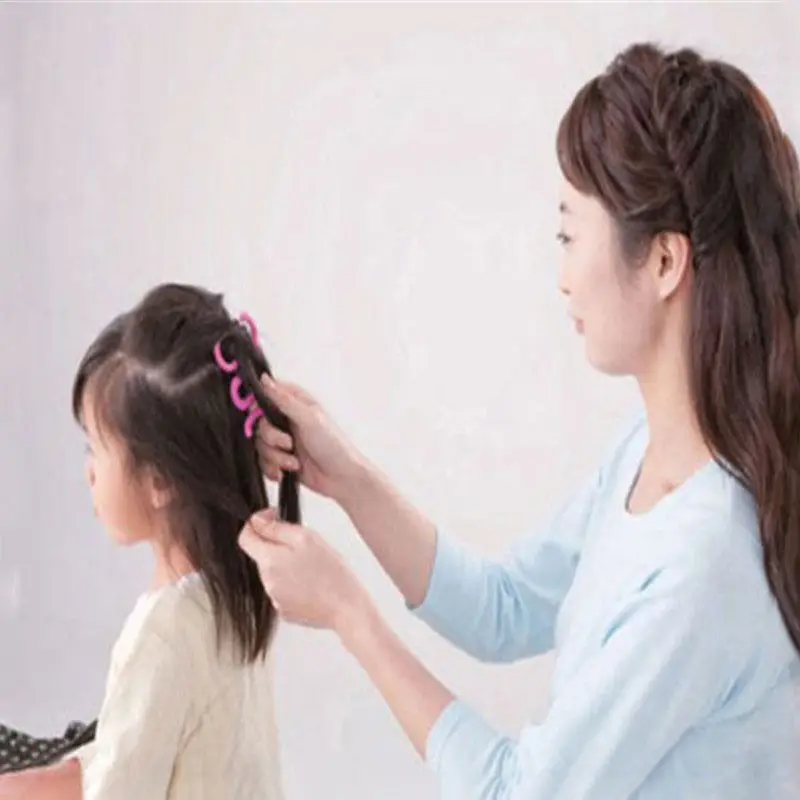 Волшебная розовая заколка для волос подарок|styling tools|gift giftsgift girl |