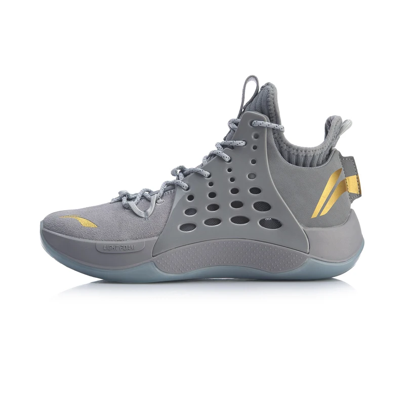 Li-Ning/мужские кроссовки SONIC VII V2 ROSE CITY, профессиональные баскетбольные кроссовки CJ McCollum, светильник с подкладкой из пены, спортивные кроссовки ABAP077 XYL272 - Цвет: ABAP077-1