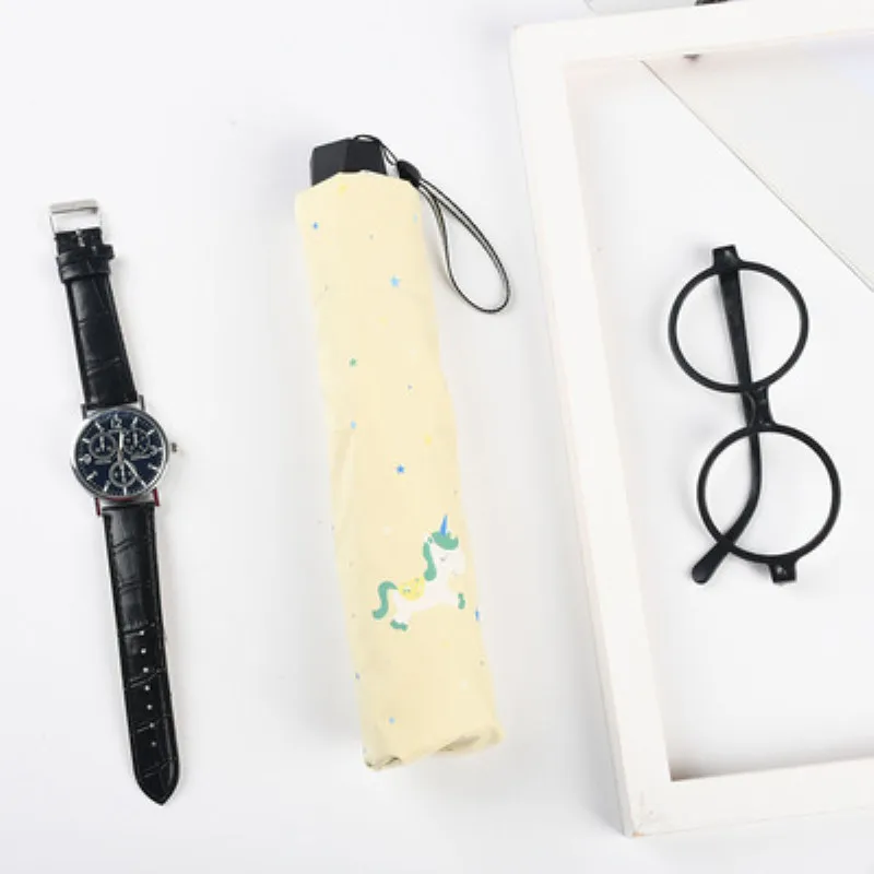 2019 горячая Распродажа звездное небо деревянная лошадка хороший дождевик Зонт