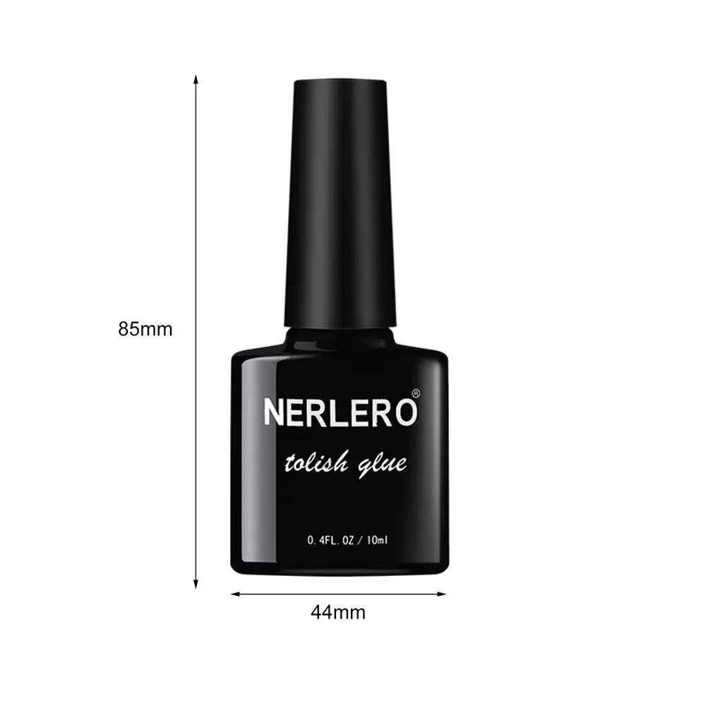 NERLERO 10 мл гель для ногтей долговечный зеленый цвет серия лак отмачиваемый УФ