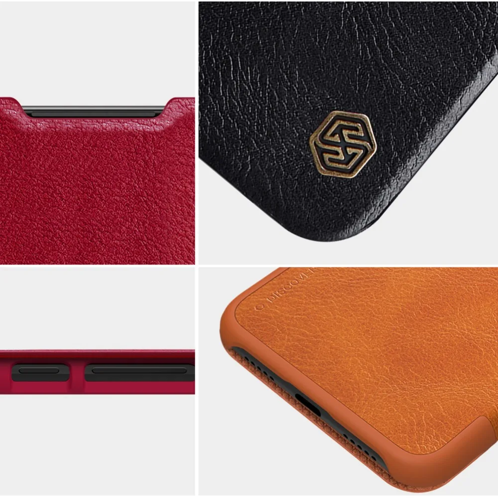 10 шт./лот оптовая продажа NILLKIN Qin Серия Бумажник Флип кожаный чехол для Xiaomi Mi 9 SE