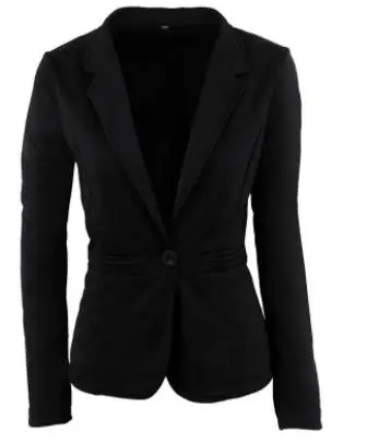 2018 модная повседневная куртка карамельных цветов пальто дамский костюм на