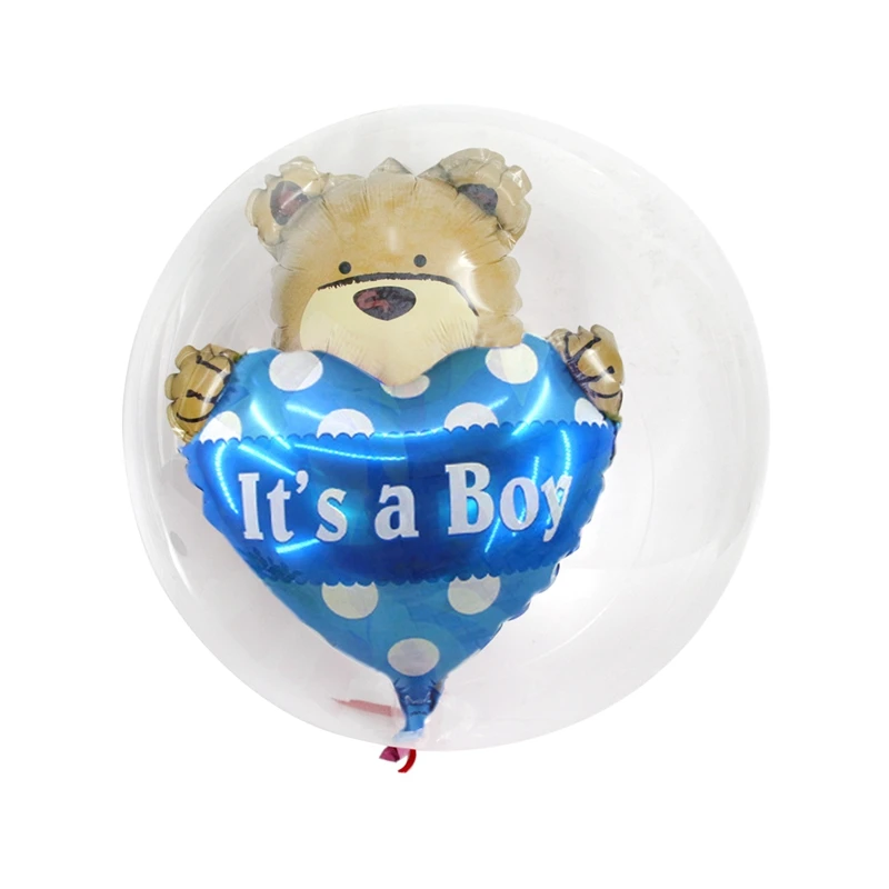 QIFU светящиеся воздушные шары Bobo Единорог вечерние DIY шарики в форме животных Тигр