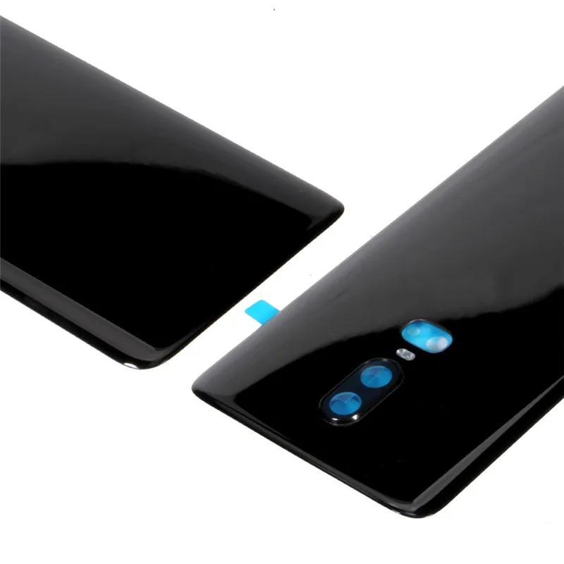OnePlus 6 задняя крышка батарейного отсека стекло + PC Пластиковая One Plus задний корпус