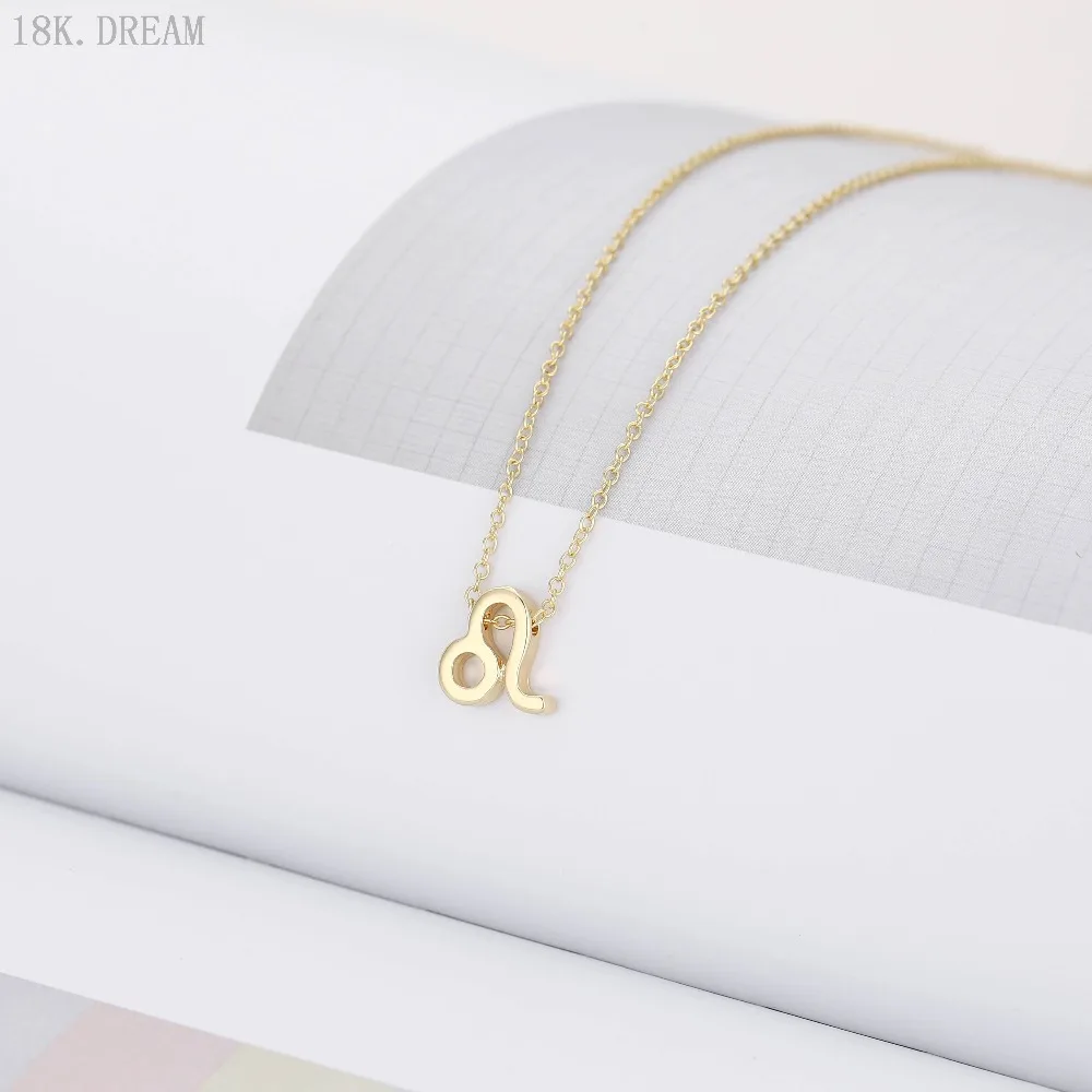 Leo Star Sign Constellation Zodiac Necklace Celestial Jewelry Tiny Symbol Birthday Best Friend Mindfulness Gift | Украшения и